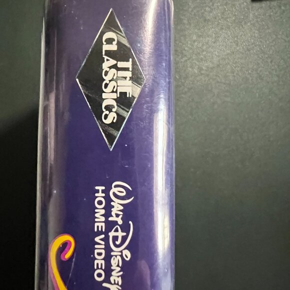 Disney’s Aladdin VHS – Black Diamond Edition #1662-1 (First Pressing) – 1993 - Picture 3 of 6